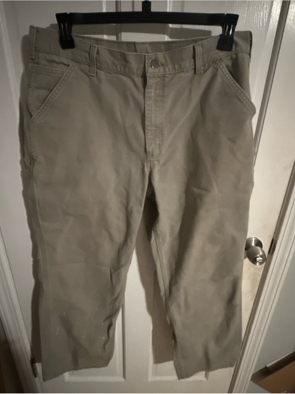 Carthartt  Men's Classic Khaki Work Chinos - Tan